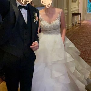 Martina Liana wedding dress